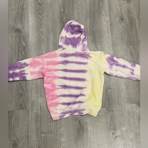 Girls H&M tie-dye hoodie - Picture 4 of 4
